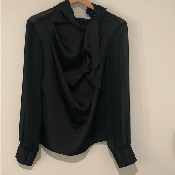 Black Zara blouse - Picture 4 of 4